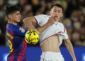 جادوی فلیک: مدافع بارسا تبدیل به ستاره شد