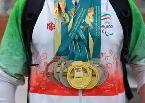 نایبقهرمانی ایران با رکورد تاریخی ۲۶۲ مدال