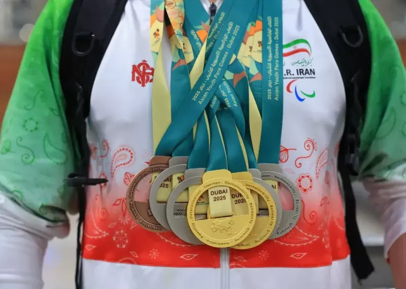 نایبقهرمانی ایران با رکورد تاریخی ۲۶۲ مدال
