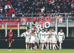 گربه سیاه روز میلان را خراب کرد