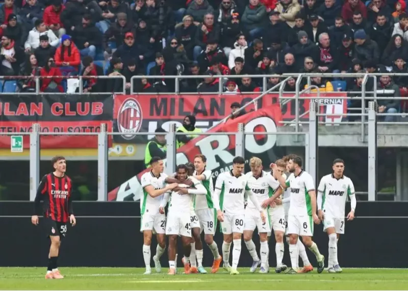 گربه سیاه روز میلان را خراب کرد