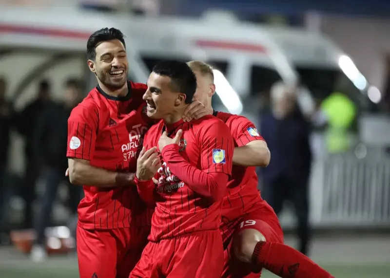 تراکتور 2- پیکان 1: سرحال و تهاجمی تا ثانیه آخر