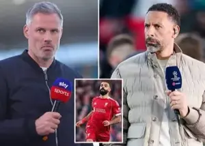 جدال سنگین کاراگر و فردیناند: صلاح و اینفانتینیو