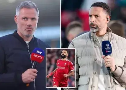 جدال سنگین کاراگر و فردیناند: صلاح و اینفانتینیو