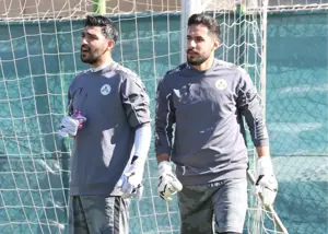 دایو موفق گلر ذوبآهن همراه با لایک و لبخند (عکس)