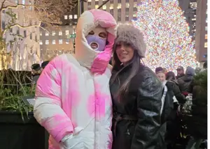 غیرقابل شناسایی: تصاویر عجیب نیمار در نیویورک