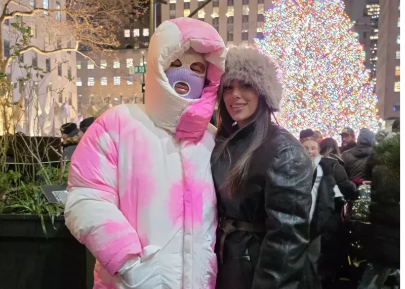 غیرقابل شناسایی: تصاویر عجیب نیمار در نیویورک