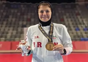 سرمربی ایرانی روی نیمکت فوتسال زنان پاکستان