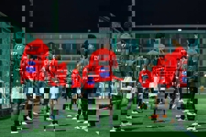 توقف تمرین مصر با حضور پهباد ناشناس!