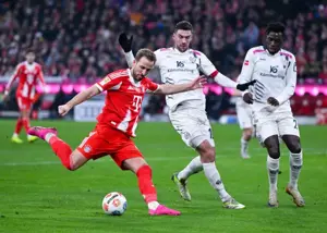 بایرن ۲-۲ ماینتس: فرار بزرگ از اولین شکست فصل