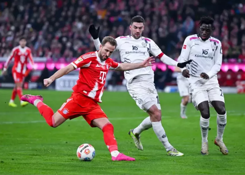 بایرن ۲-۲ ماینتس: فرار بزرگ از اولین شکست فصل