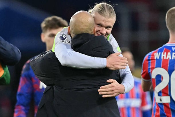 حمله دوباره پپ به داورها: جلوی هالند را می‌گیرند!