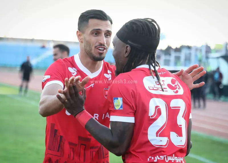 بیفوما-علیپور: گلزن پرسپولیس از خودگذشتگی نداشت!