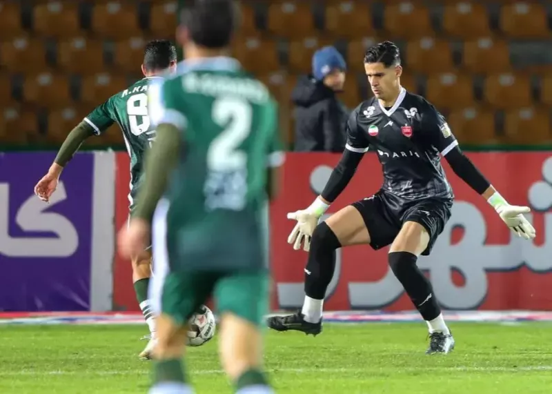 شماره یک پرسپولیس، هشت را هدف گرفت