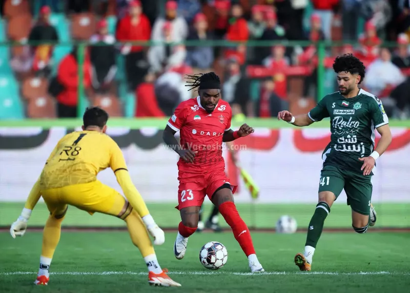 پرسپولیس 1 - آلومینیوم صفر: یک هیچهای اوسماری!