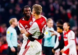 آژاکس بلای جان فن‌پرسی شد!