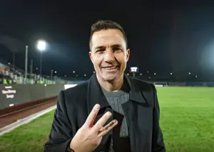 ژست اوسمار: محبوب هواداران، روی اعصاب رقبا!