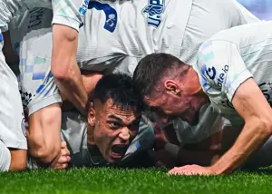 جنوا 1-2 اینتر: لائوتارو نراتزوری را به صدر فرستاد