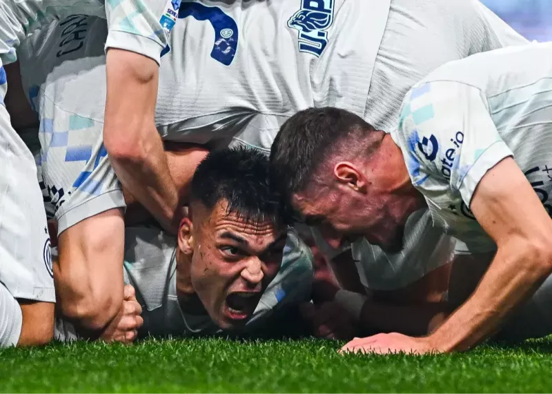 جنوا 1-2 اینتر: لائوتارو نراتزوری را به صدر فرستاد