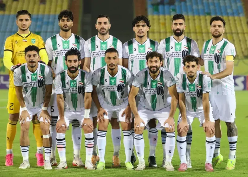 خیبر قهرمانی آسیایی استقلال را نمایش داد!