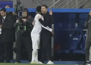 حرف جنجالی وینیسیوس پس از تعویض!