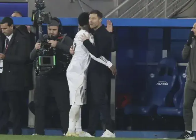 حرف جنجالی وینیسیوس پس از تعویض!