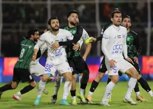 محرومیت ستاره خارجی استقلال برابر گلگهر