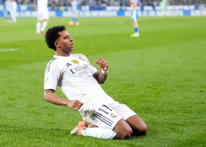 آلاوس ۱-۲ رئال: برزیلیها ژابی را نجات دادند!