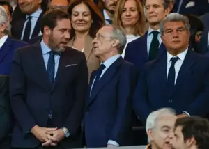 لاپورتا دعوت پرز به مبارزه را میپذیرد!