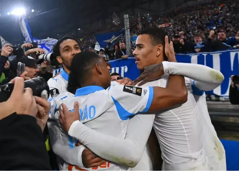 معجزه مارسی با سوپرگل گرینوود!