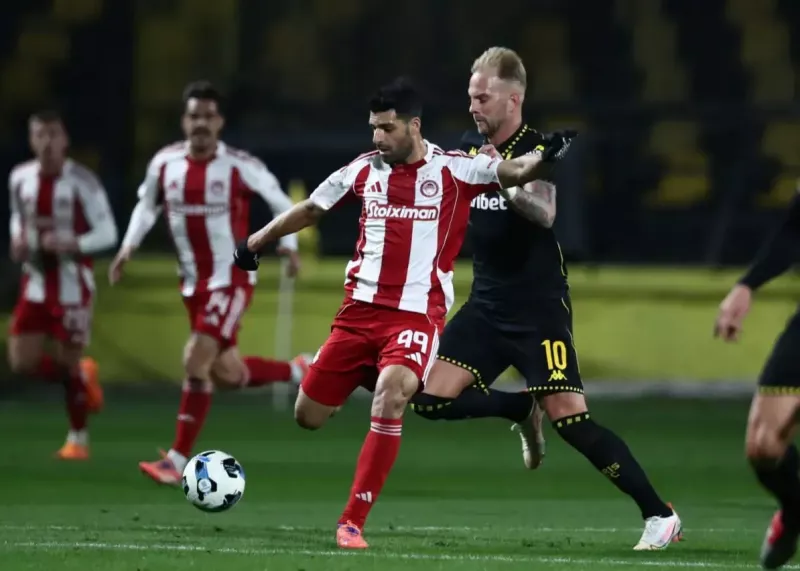 آریس ترمز المپیاکوس را کشید