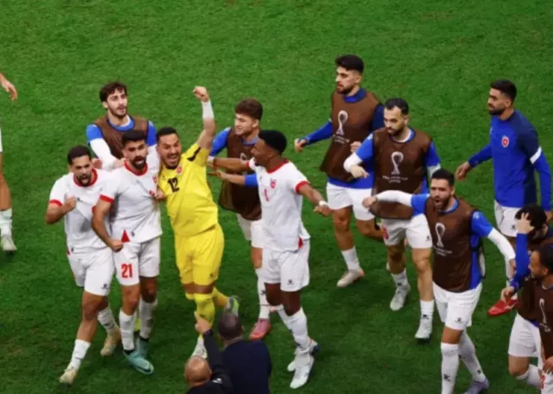 شگفتی بزرگ: اردن، عربستان را از عربکاپ بیرون انداخت