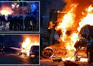 تصاویر شوکهکننده درگیری اولتراهای اینتر و جنوا