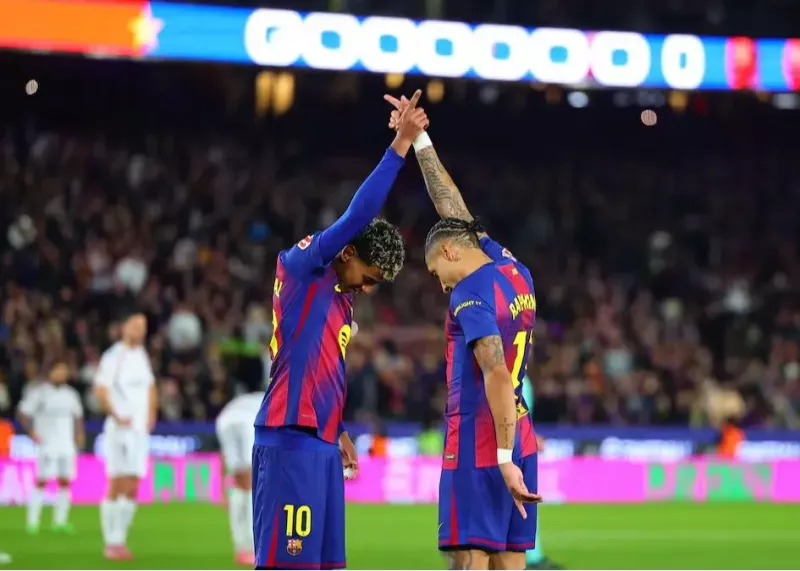 مثل غلتک: ویرانگرترین تیم اروپا در خانه