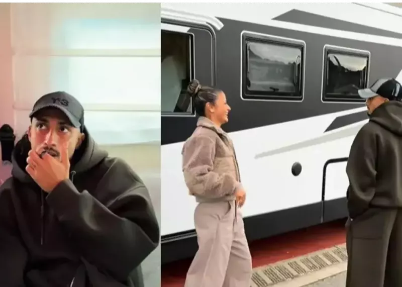 هدیه تولد غافلگیرکننده همسر رافینیا