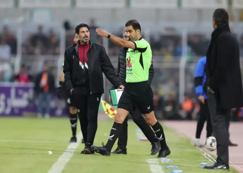 داور جنجالی فینال حذفی دوباره خبرساز شد!