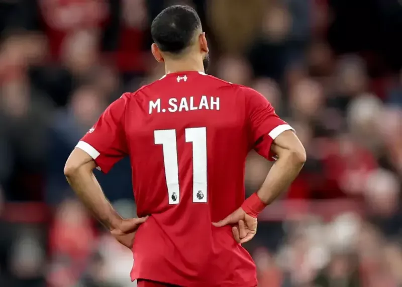 این آخرین بازی صلاح در آنفیلد بود، تمام!