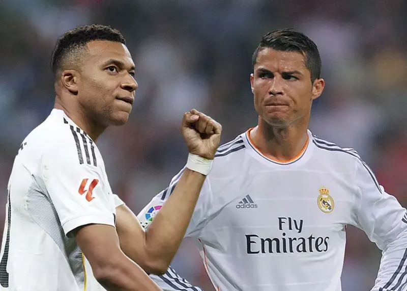 ماموریت امباپه: هتتریک کن و رونالدو را بگیر!