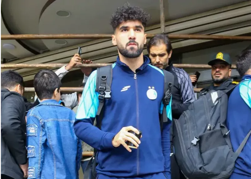 سامان روی نیمکت استقلال: شاید بازی کند!