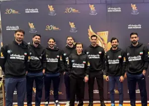 حساب ستارههای تیم ملی والیبال ایران شارژ شد