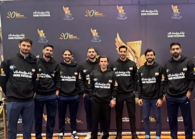 حساب ستارههای تیم ملی والیبال ایران شارژ شد