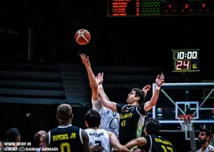 نتایج غیرمنتظره در هفته ۱۲ لیگ برتر بسکتبال