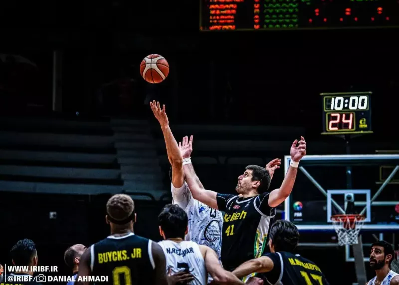نتایج غیرمنتظره در هفته ۱۲ لیگ برتر بسکتبال