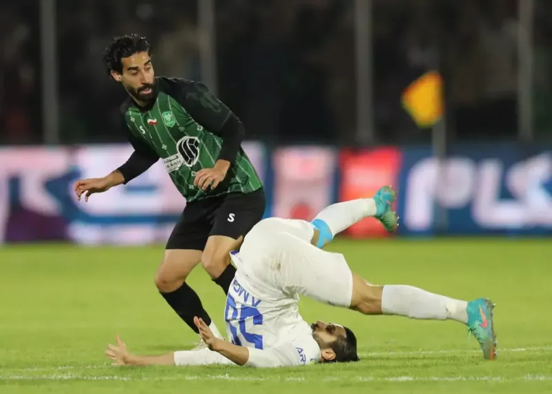 اعتراض استقلال به داور با انتشار یک تصویر ترسناک!