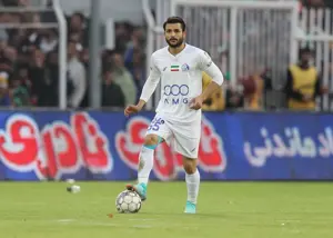 لایک عارف غلامی به ساپینتو: تعویضم نکن!