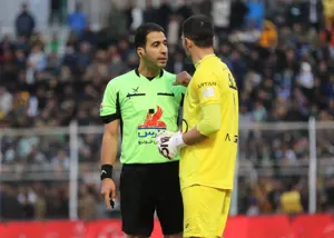 بررسی صحنههای جنجالی خیبر - استقلال