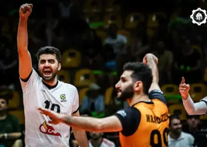 یک سال پیش: بزرگترین برد باشگاهی والیبال ایران