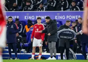 مدافع جوان یونایتد از آموریم ترسید و عقب کشید!