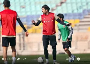 کابوس دقیقه ۹۶ تراکتور در تمرین پرسپولیس!