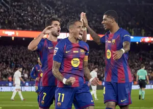 رافینیا گفت: تا CL نگیرم از بارسا تکان نمیخورم